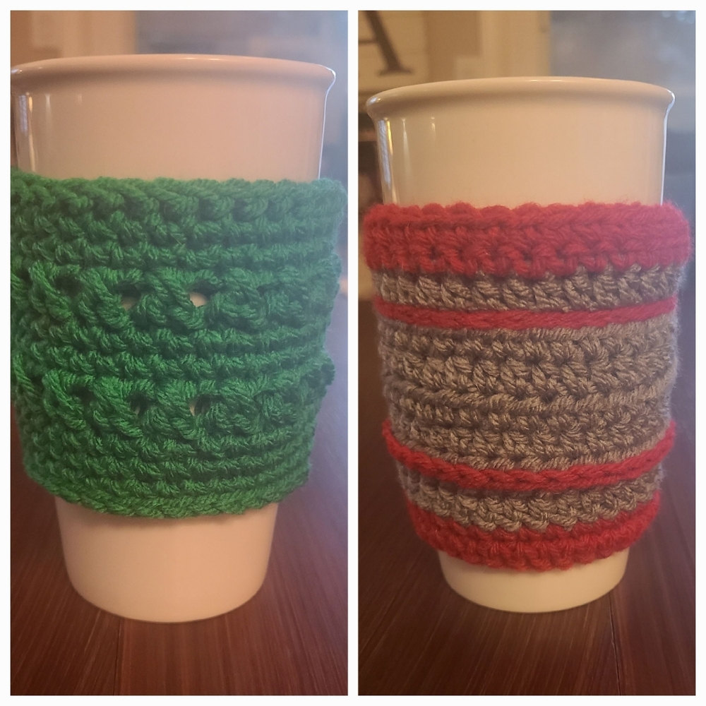 Sweater Weather Coffee Cozy Set